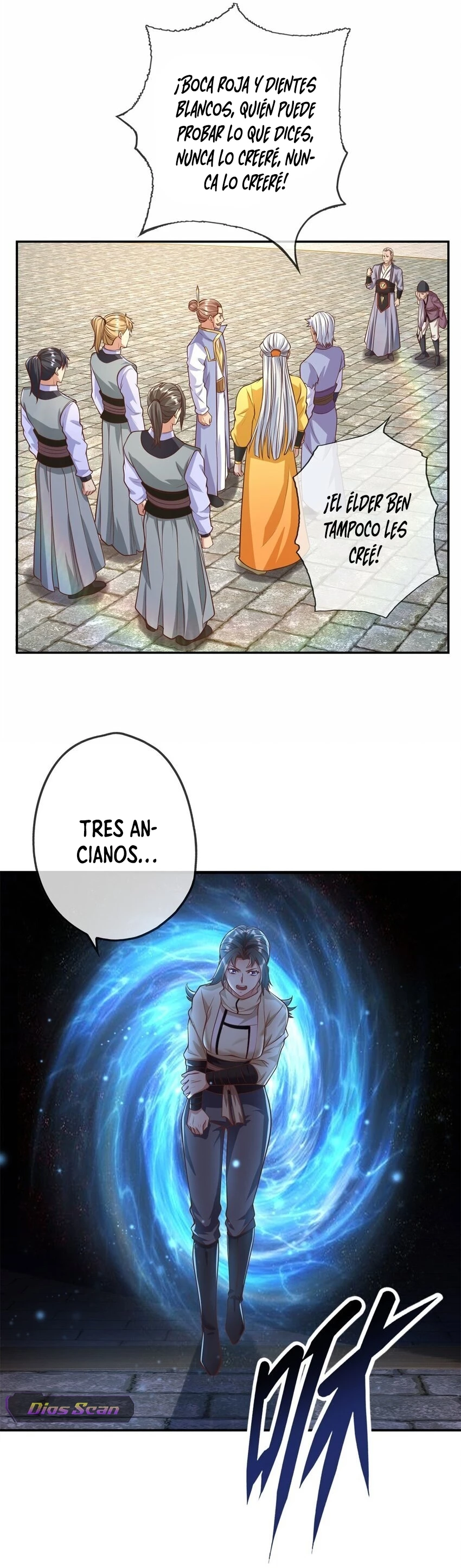 Puedo tener infinitas epifanías capítulo 61, página 7