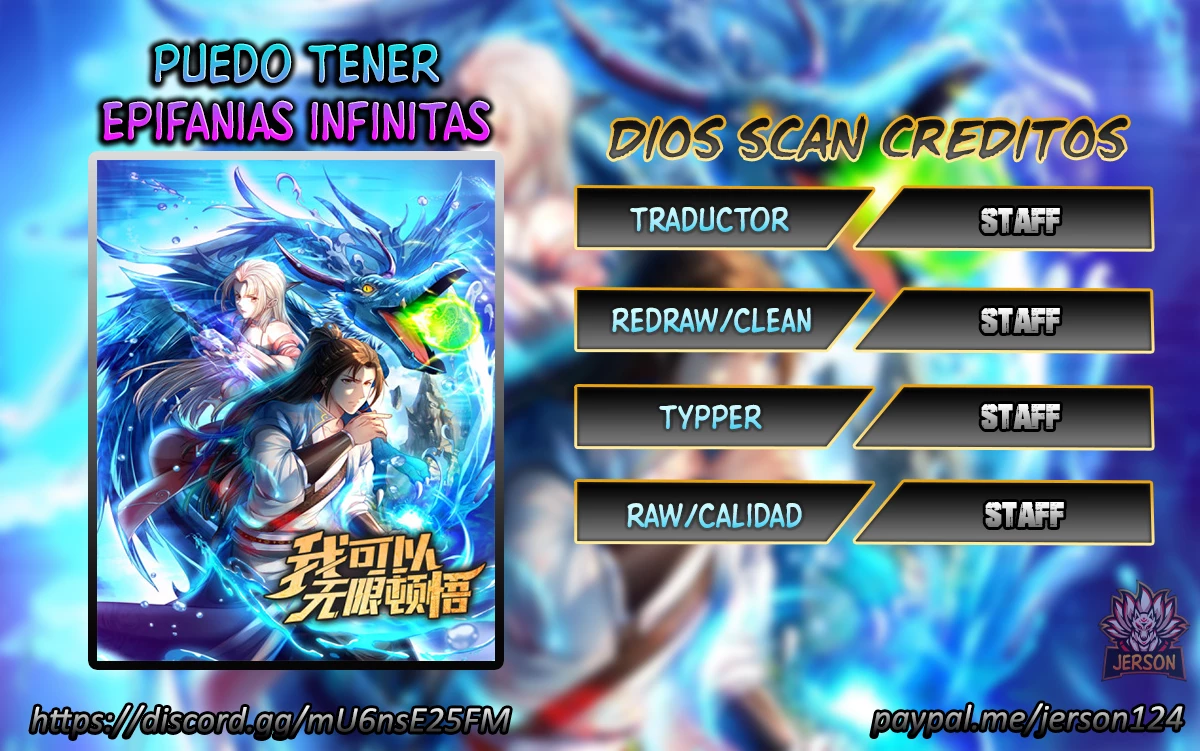 Puedo tener infinitas epifanías capítulo 63, página 1