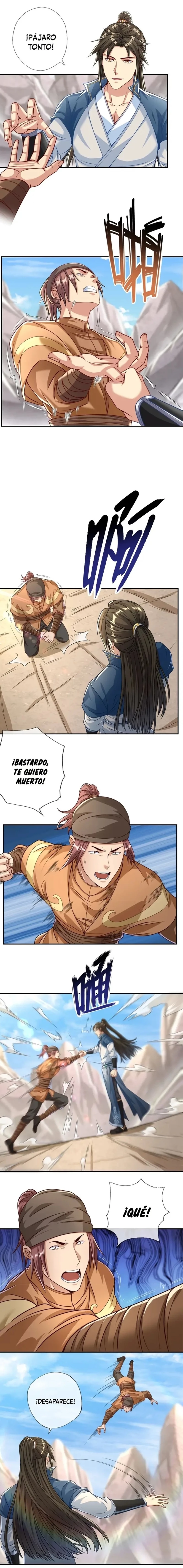 Puedo tener infinitas epifanías capítulo 64, página 5