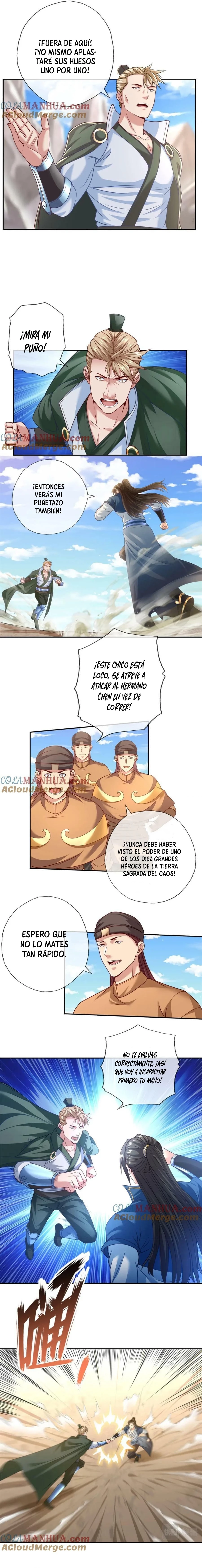 Puedo tener infinitas epifanías capítulo 65, página 3