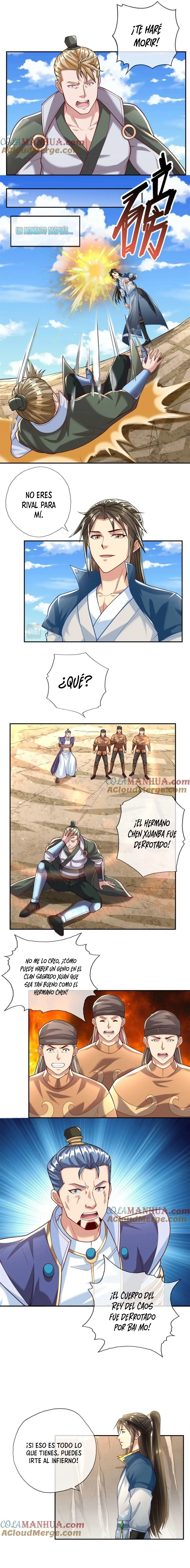 Puedo tener infinitas epifanías capítulo 66, página 4