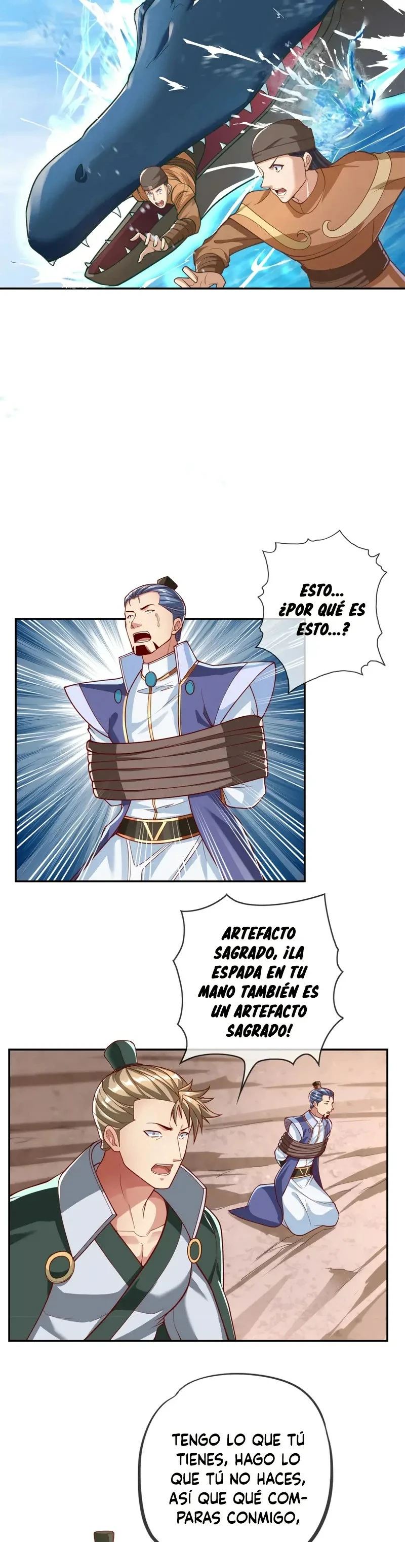 Puedo tener infinitas epifanías capítulo 67, página 4