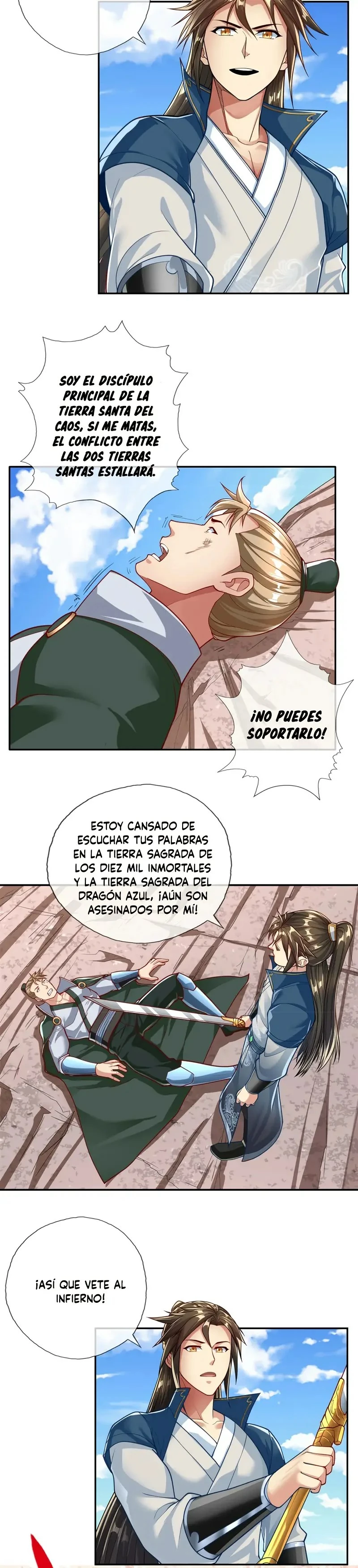 Puedo tener infinitas epifanías capítulo 67, página 8