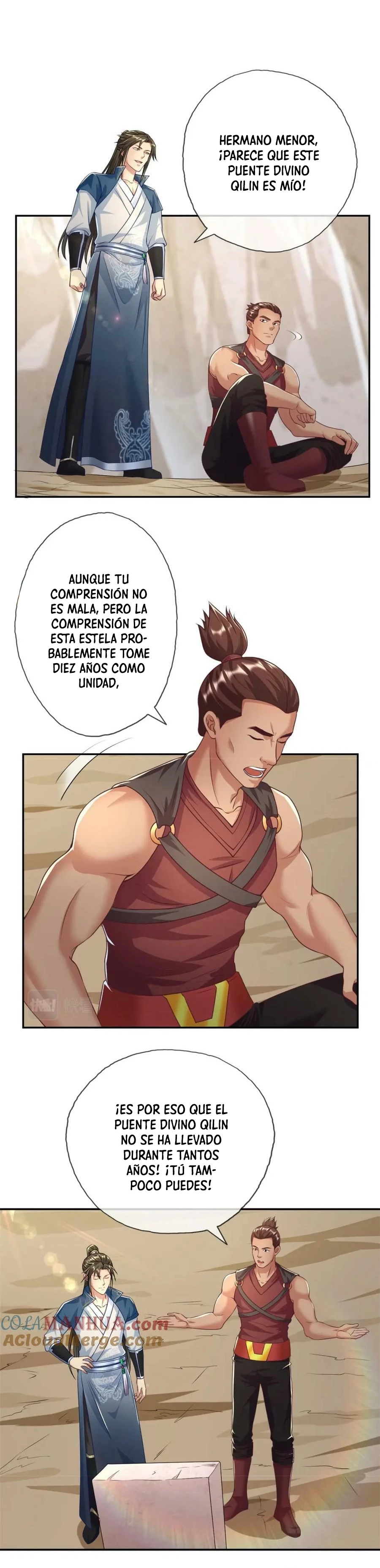 Puedo tener infinitas epifanías capítulo 68, página 6