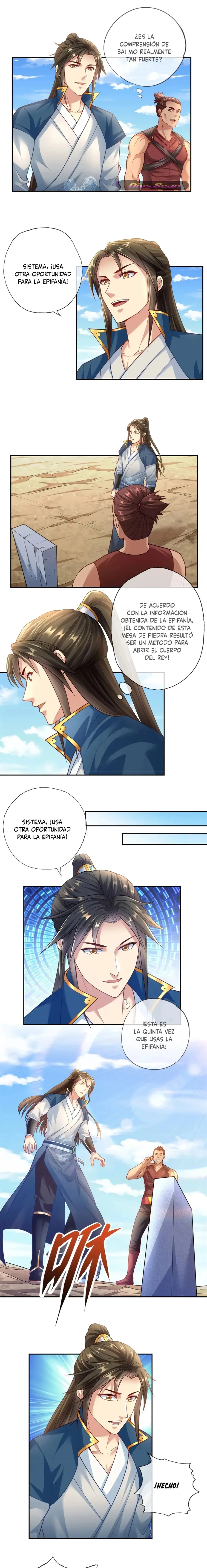 Puedo tener infinitas epifanías capítulo 69, página 2
