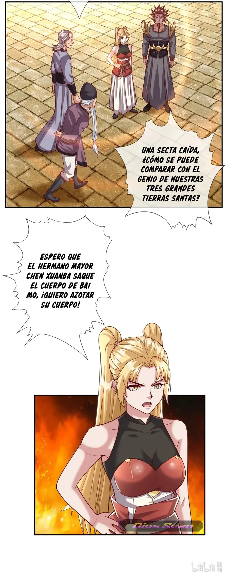 Puedo tener infinitas epifanías capítulo 69, página 6