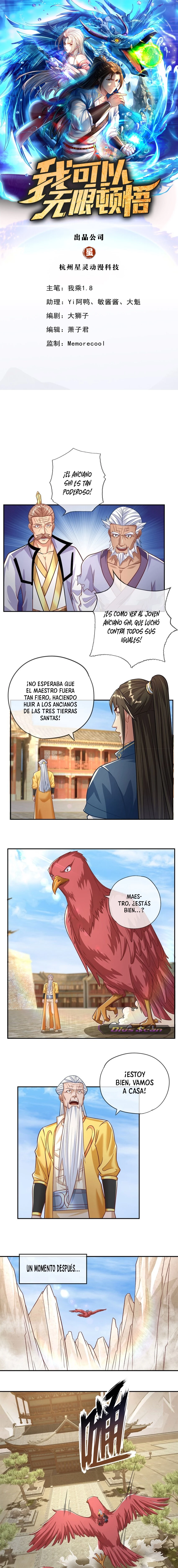 Puedo tener infinitas epifanías capítulo 72, página 2