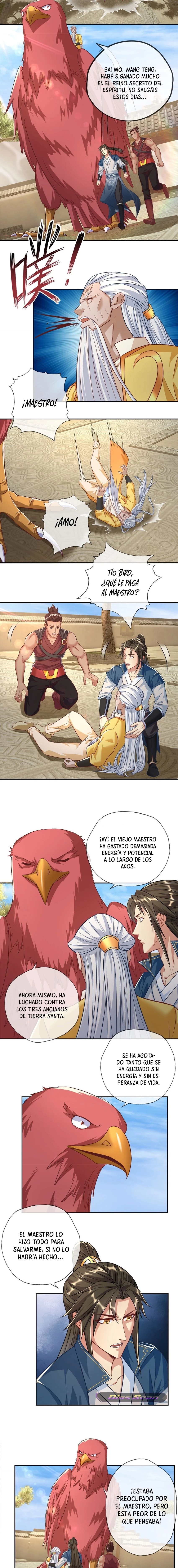 Puedo tener infinitas epifanías capítulo 72, página 3
