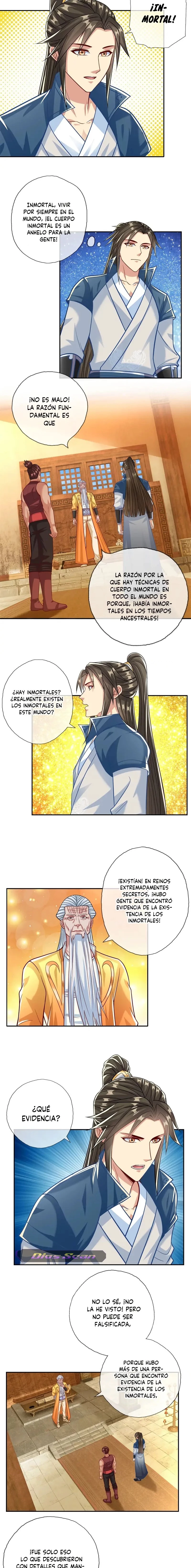 Puedo tener infinitas epifanías capítulo 76, página 4