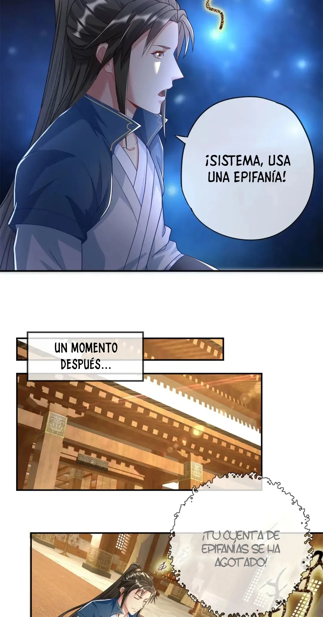 Puedo tener infinitas epifanías capítulo 77, página 2