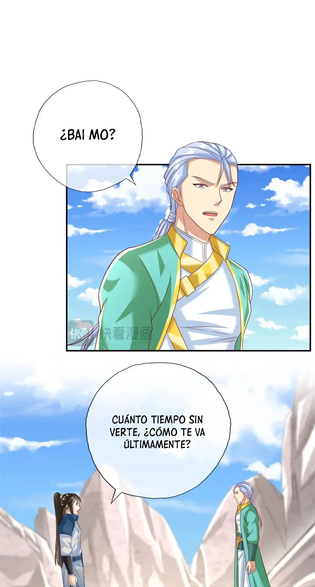 Puedo tener infinitas epifanías capítulo 78, página 8