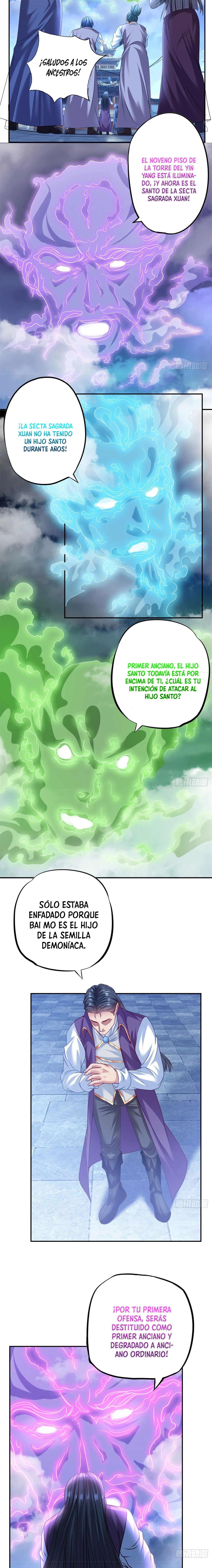 Puedo tener infinitas epifanías capítulo 8, página 4