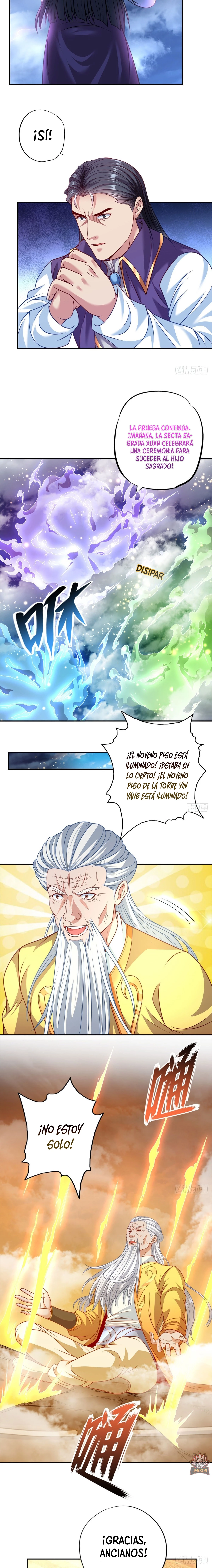 Puedo tener infinitas epifanías capítulo 8, página 5