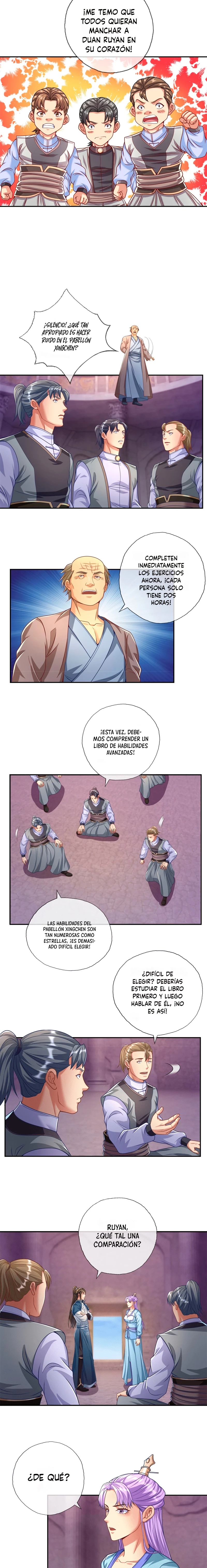 Puedo tener infinitas epifanías capítulo 81, página 3