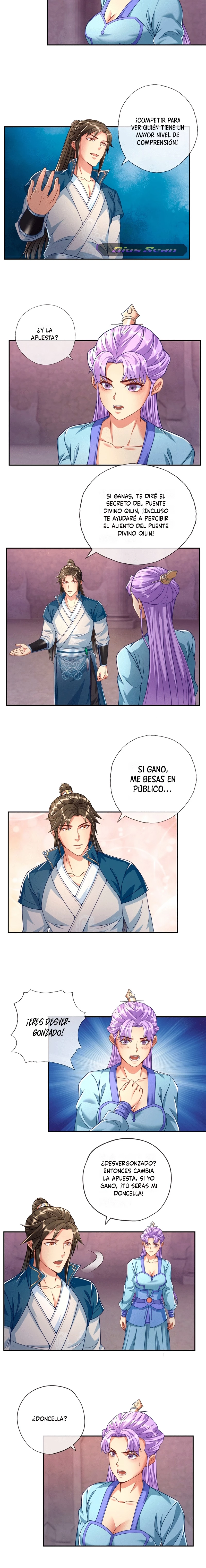 Puedo tener infinitas epifanías capítulo 81, página 4