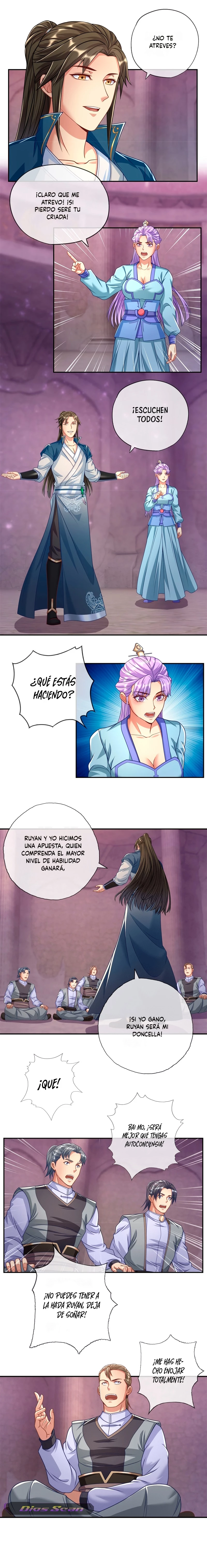 Puedo tener infinitas epifanías capítulo 81, página 5