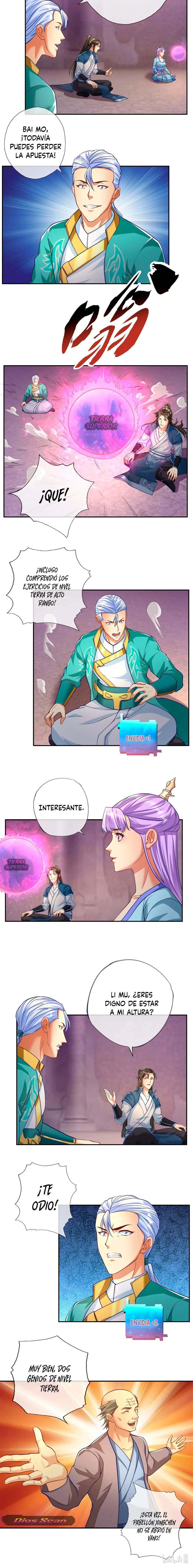 Puedo tener infinitas epifanías capítulo 83, página 5