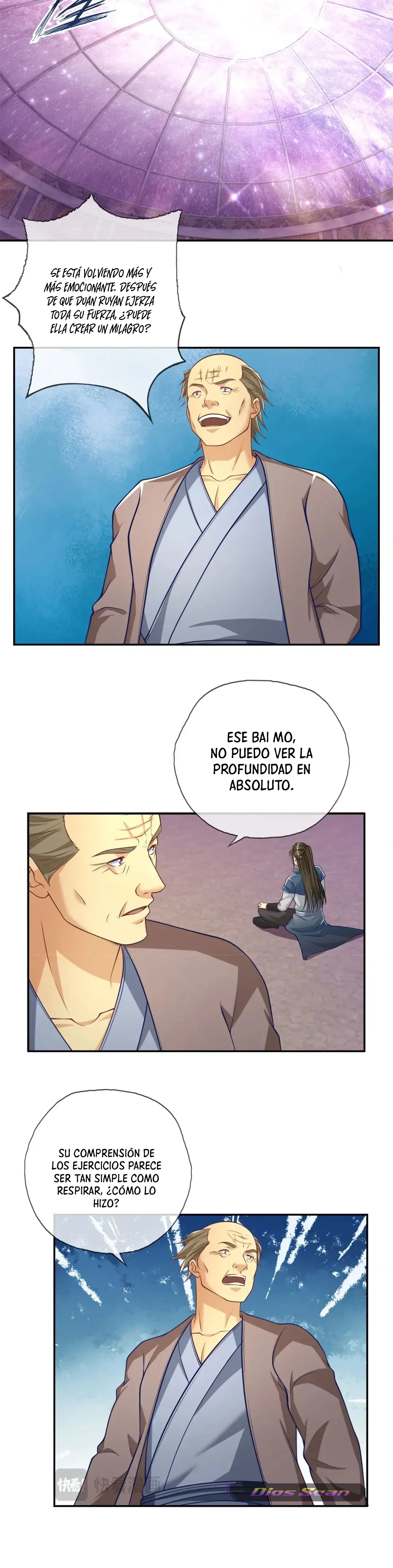 Puedo tener infinitas epifanías capítulo 84, página 9