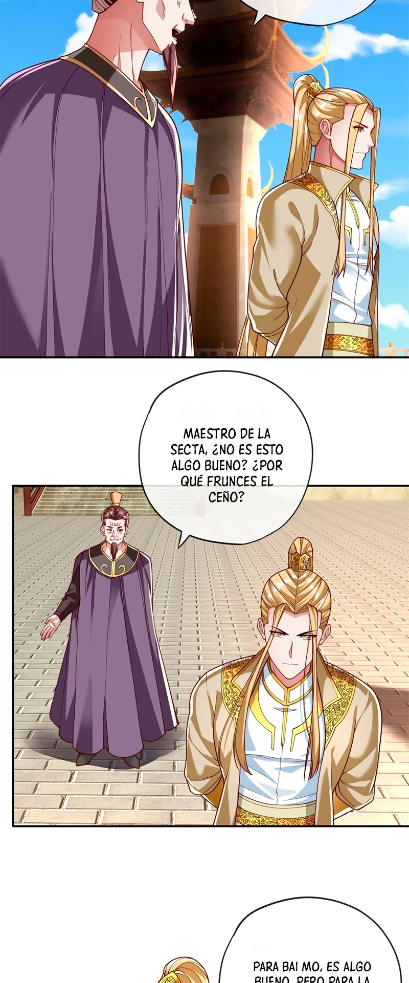 Puedo tener infinitas epifanías capítulo 86, página 8