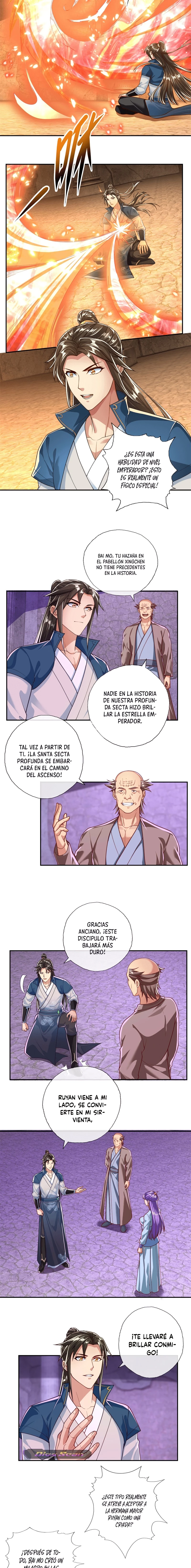 Puedo tener infinitas epifanías capítulo 87, página 3