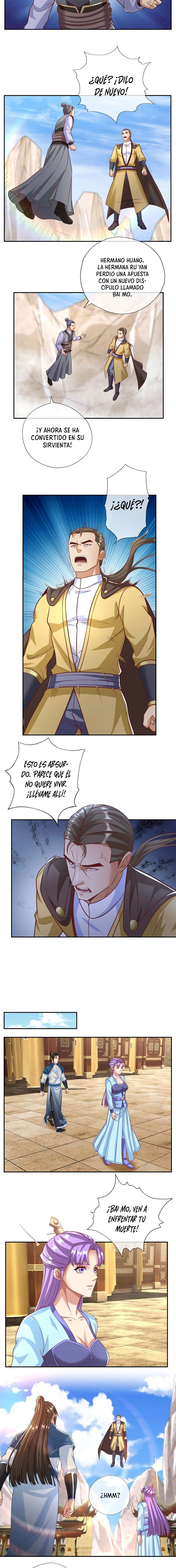 Puedo tener infinitas epifanías capítulo 88, página 4