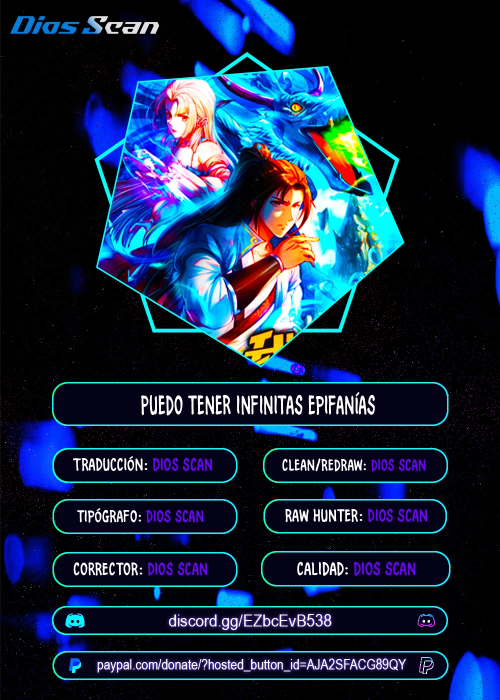 Puedo tener infinitas epifanías capítulo 89, página 1
