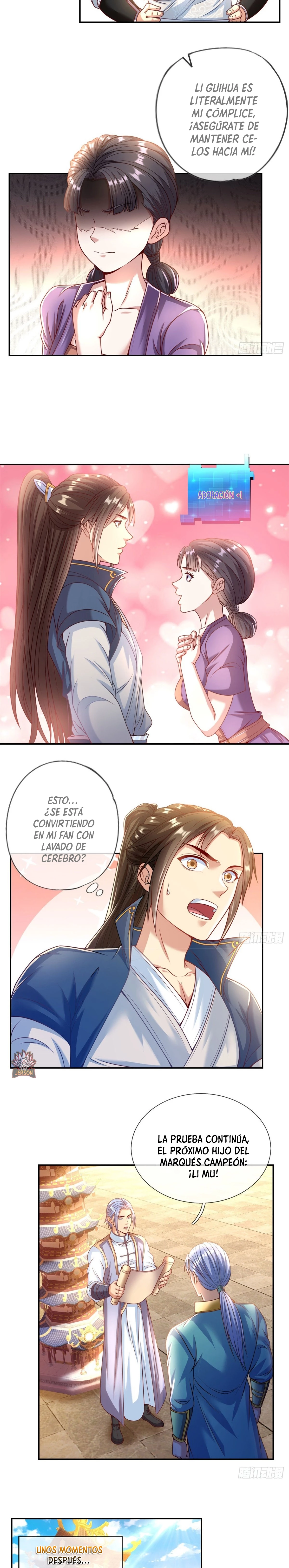 Puedo tener infinitas epifanías capítulo 9, página 3