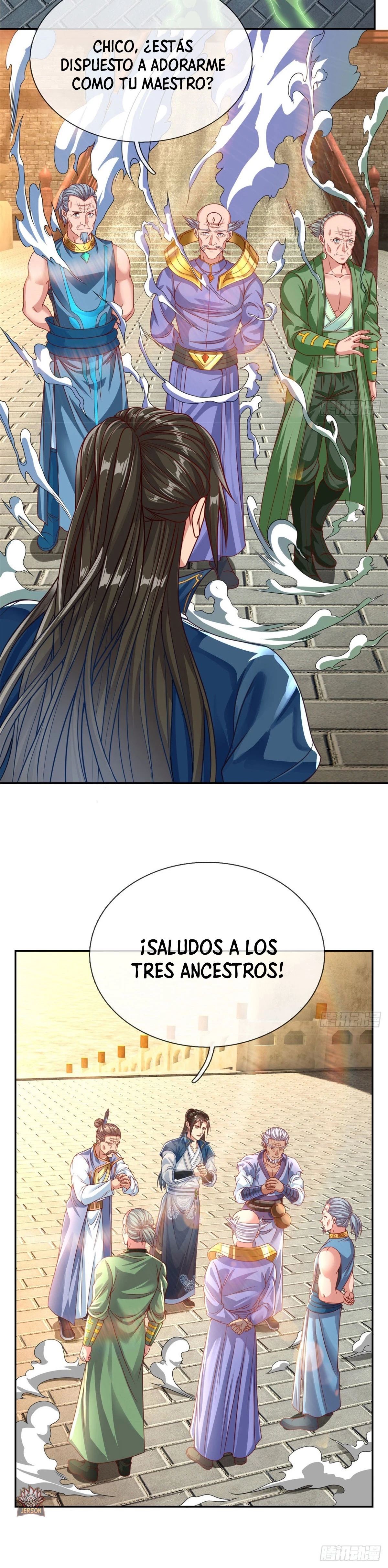 Puedo tener infinitas epifanías capítulo 9, página 10