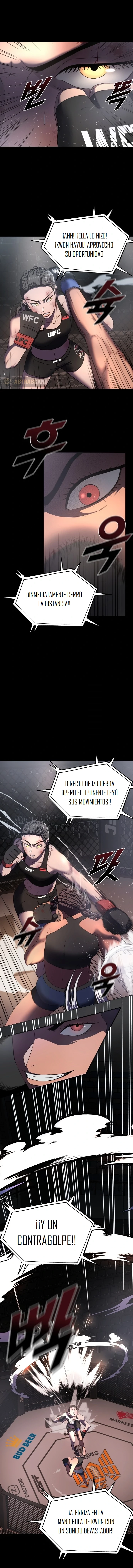 Puños de Revancha: Hayul y su Regreso al Mundo de las Artes Marciales Mixtas capítulo 1, página 2
