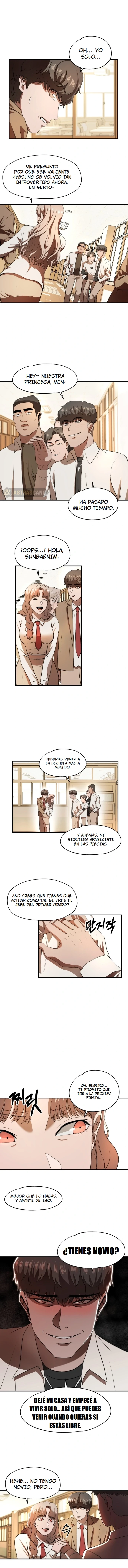 Puños de Revancha: Hayul y su Regreso al Mundo de las Artes Marciales Mixtas capítulo 1, página 13