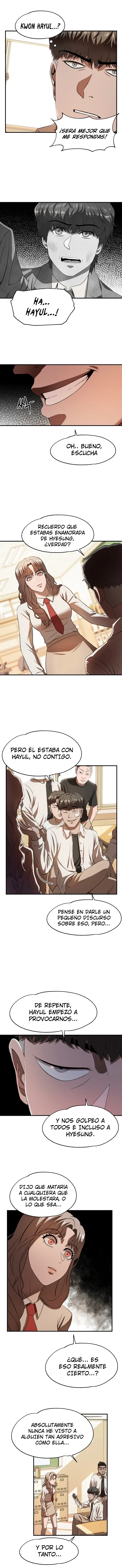 Puños de Revancha: Hayul y su Regreso al Mundo de las Artes Marciales Mixtas capítulo 2, página 8