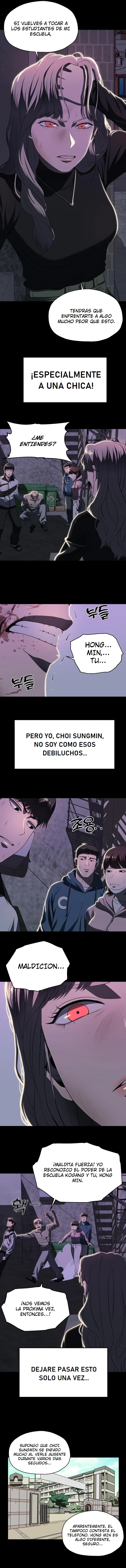 Puños de Revancha: Hayul y su Regreso al Mundo de las Artes Marciales Mixtas capítulo 4, página 4