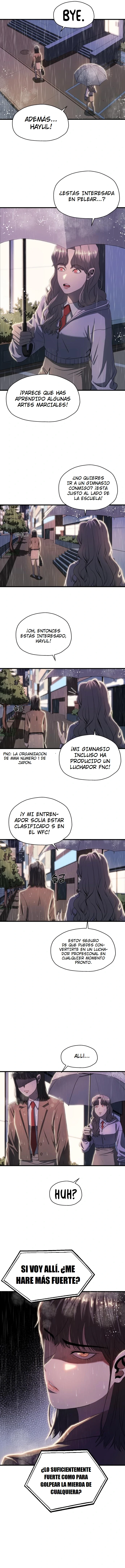 Puños de Revancha: Hayul y su Regreso al Mundo de las Artes Marciales Mixtas capítulo 5, página 4