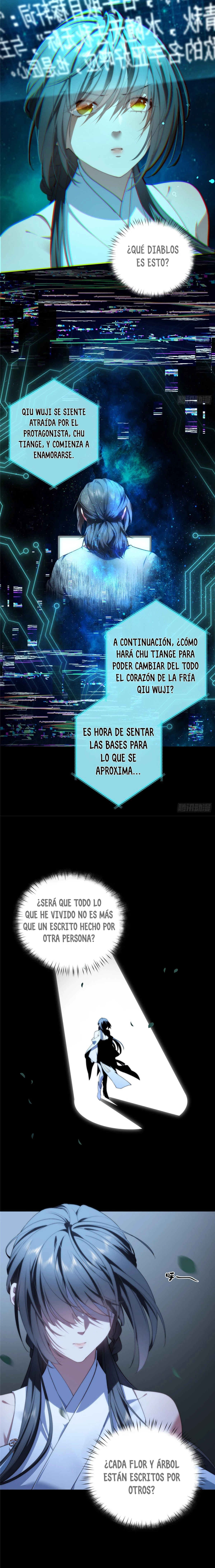 ¿Qué hacer si la heroína salió del libro? capítulo 1, página 8