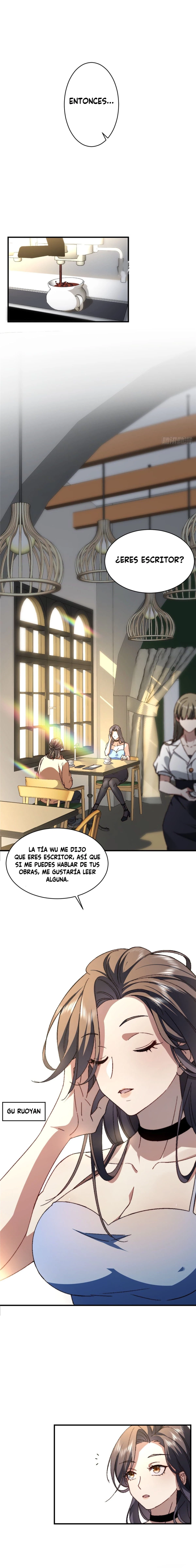 ¿Qué hacer si la heroína salió del libro? capítulo 2, página 2