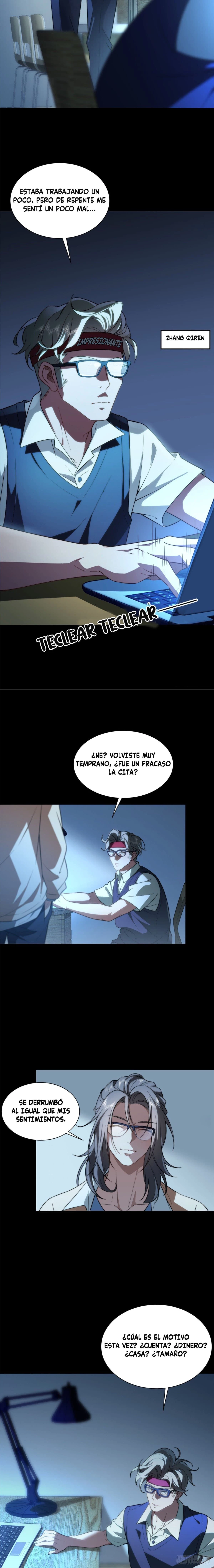¿Qué hacer si la heroína salió del libro? capítulo 2, página 11