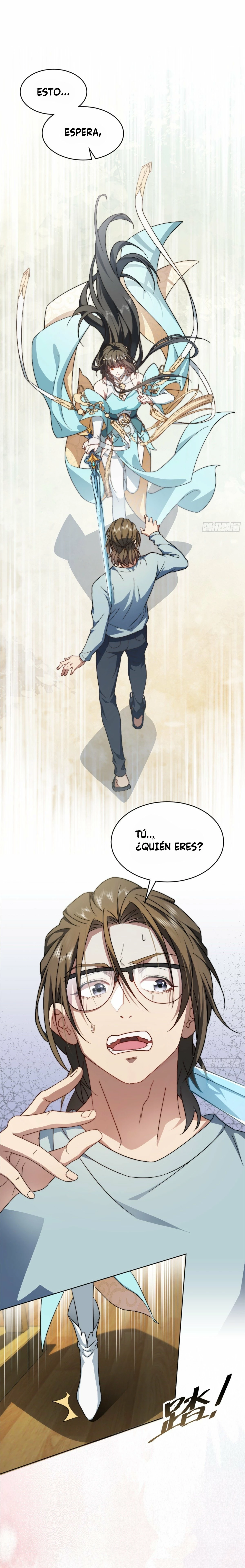 ¿Qué hacer si la heroína salió del libro? capítulo 3, página 3