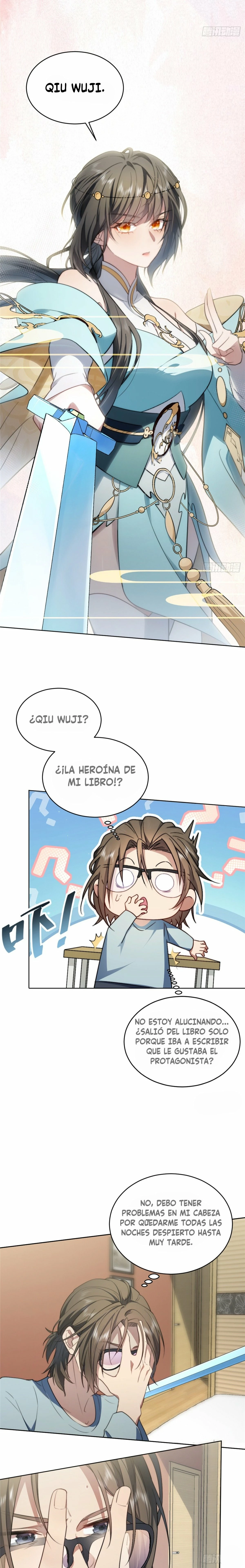¿Qué hacer si la heroína salió del libro? capítulo 3, página 4