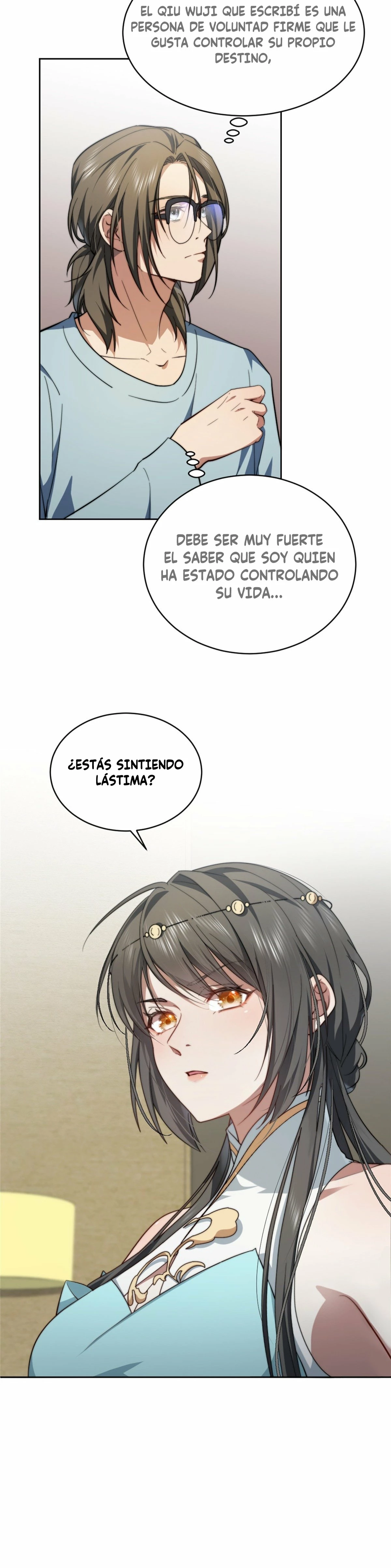 ¿Qué hacer si la heroína salió del libro? capítulo 3, página 10