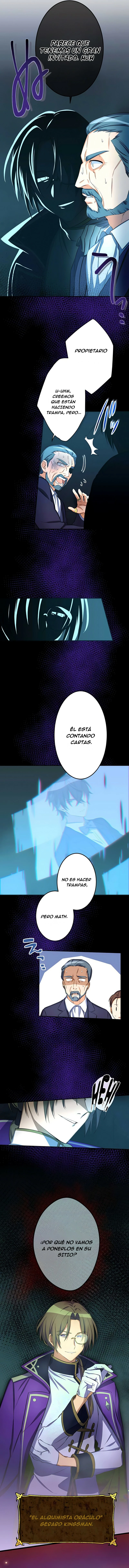 Que mi aprendiz sea el más fuerte no significa que yo también lo sea! capítulo 10, página 5