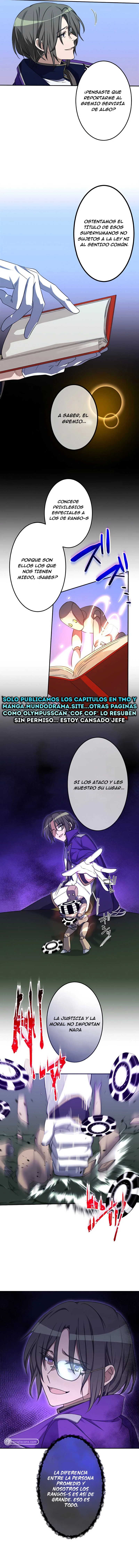 Que mi aprendiz sea el más fuerte no significa que yo también lo sea! capítulo 11, página 9