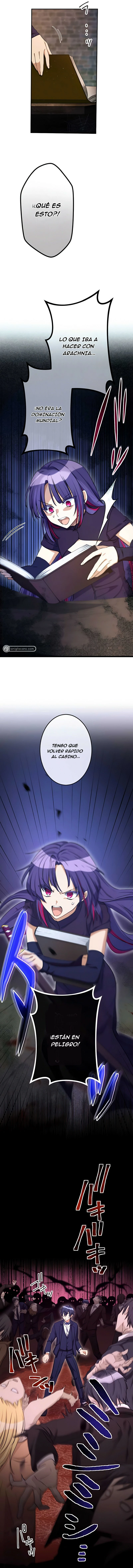 Que mi aprendiz sea el más fuerte no significa que yo también lo sea! capítulo 12, página 4