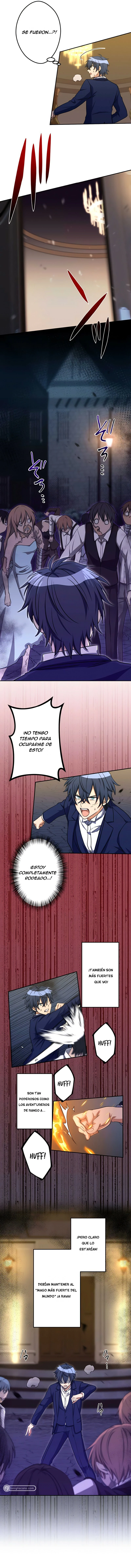 Que mi aprendiz sea el más fuerte no significa que yo también lo sea! capítulo 12, página 13