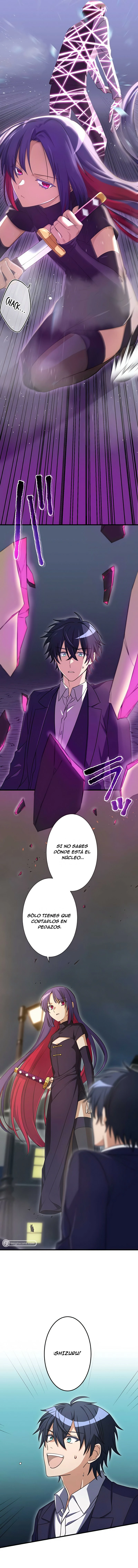 Que mi aprendiz sea el más fuerte no significa que yo también lo sea! capítulo 13, página 4