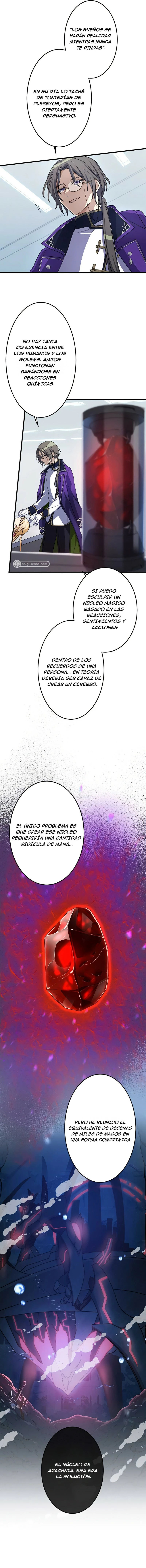 Que mi aprendiz sea el más fuerte no significa que yo también lo sea! capítulo 13, página 7