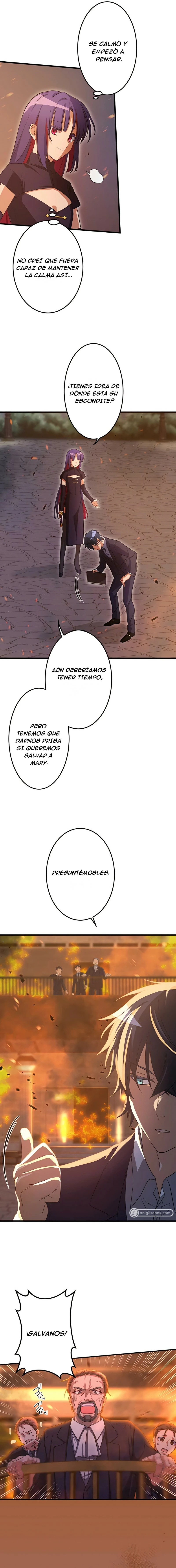 Que mi aprendiz sea el más fuerte no significa que yo también lo sea! capítulo 13, página 10