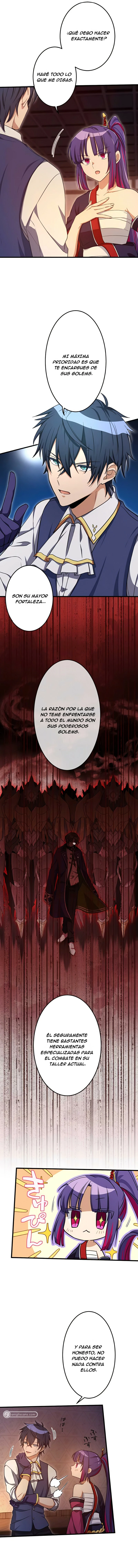 Que mi aprendiz sea el más fuerte no significa que yo también lo sea! capítulo 14, página 4