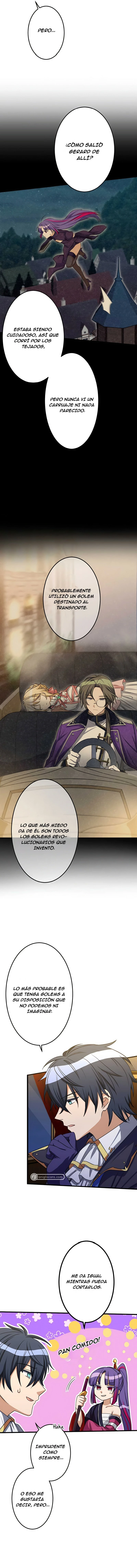 Que mi aprendiz sea el más fuerte no significa que yo también lo sea! capítulo 15, página 4
