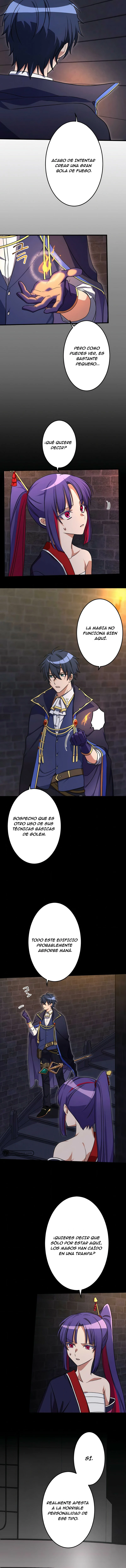 Que mi aprendiz sea el más fuerte no significa que yo también lo sea! capítulo 16, página 4