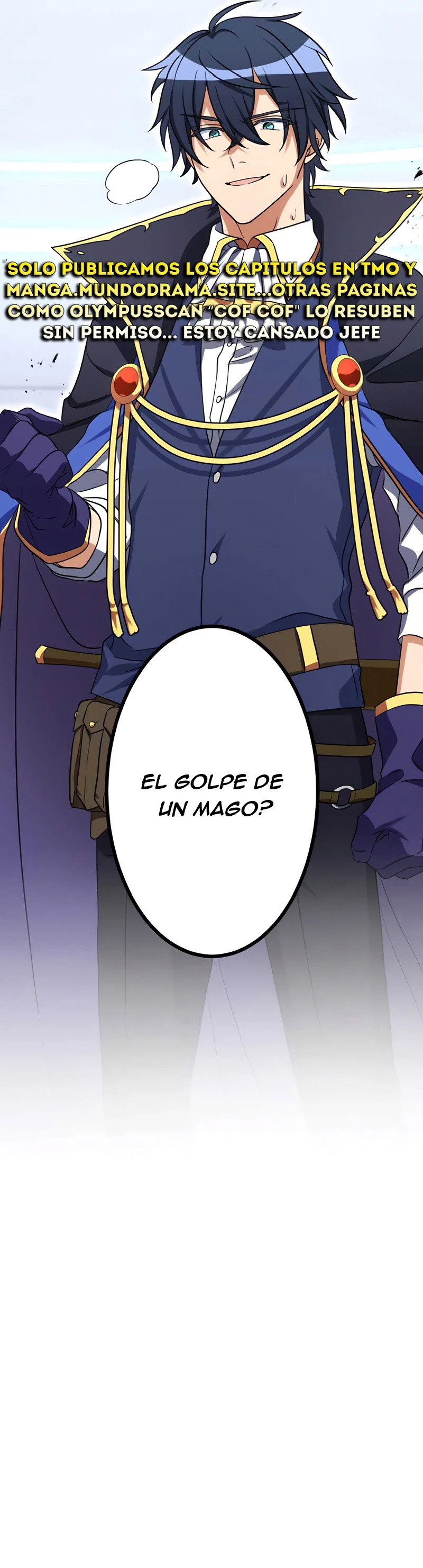 Que mi aprendiz sea el más fuerte no significa que yo también lo sea! capítulo 16, página 13
